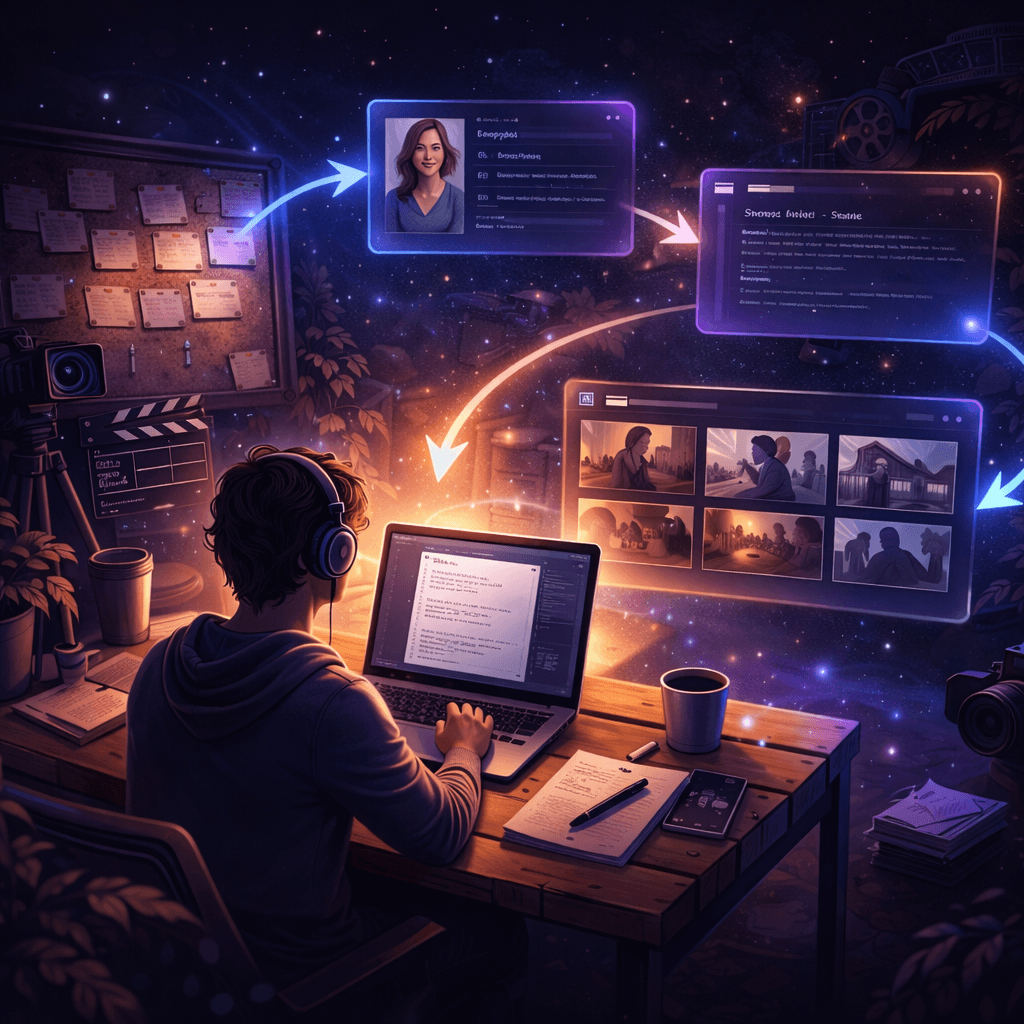 StoryVerse — Build Your Universe of Stories